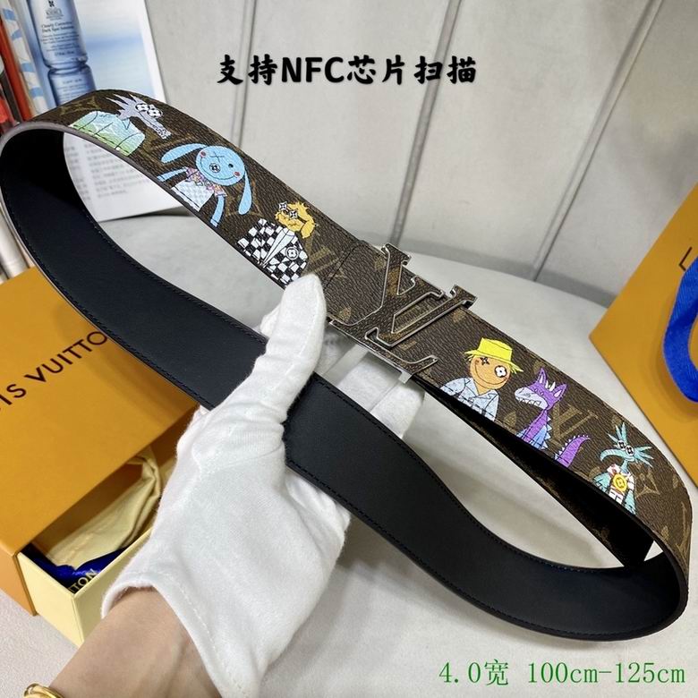 LV Belt 40mmX95-125CM 7D (480)
